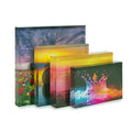Custom HD UV Printed Acrylic for Plexiglass Blocks for Photography Display Racks
