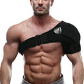 Pain Relief Injury Recovery Orthopedic Stability Support Belt Shoulder Brace With Pressure Pad