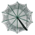 Special Openable Design High-quality Steel Wire and Thickened Polyethylene Mesh Hairy Crabs Traps