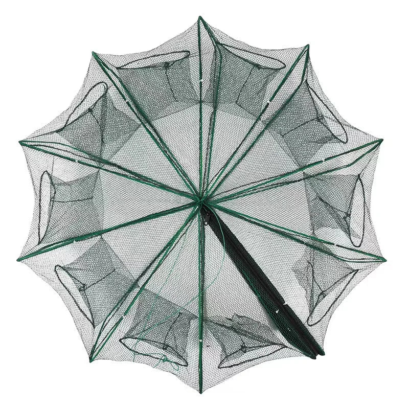 Special Openable Design High-quality Steel Wire and Thickened Polyethylene Mesh Hairy Crabs Traps