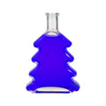 500ml Christmas Tree Shaped Glass Beverage Bottle With Cork for Whisky Vodka Gin Tequila Liquor Glass Bottle