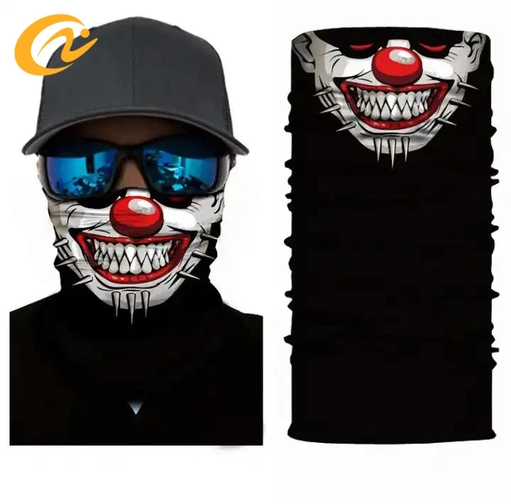 Hotsale Polyester Neck Gaiter Running Fishing Bandanas for Running Custom Design Bandana
