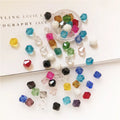 Wholesale Handmade DIY Spacer Beads  Multi Color 2mm - 10mm Loose Glass Beads for Jewelry Making