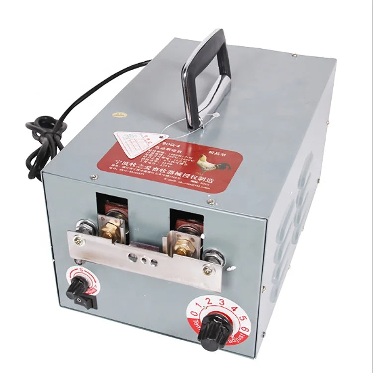 Chicken Debeaking Machine Chick Poultry Automatic Debeaker With Counter Electric Beak Cutting Machine