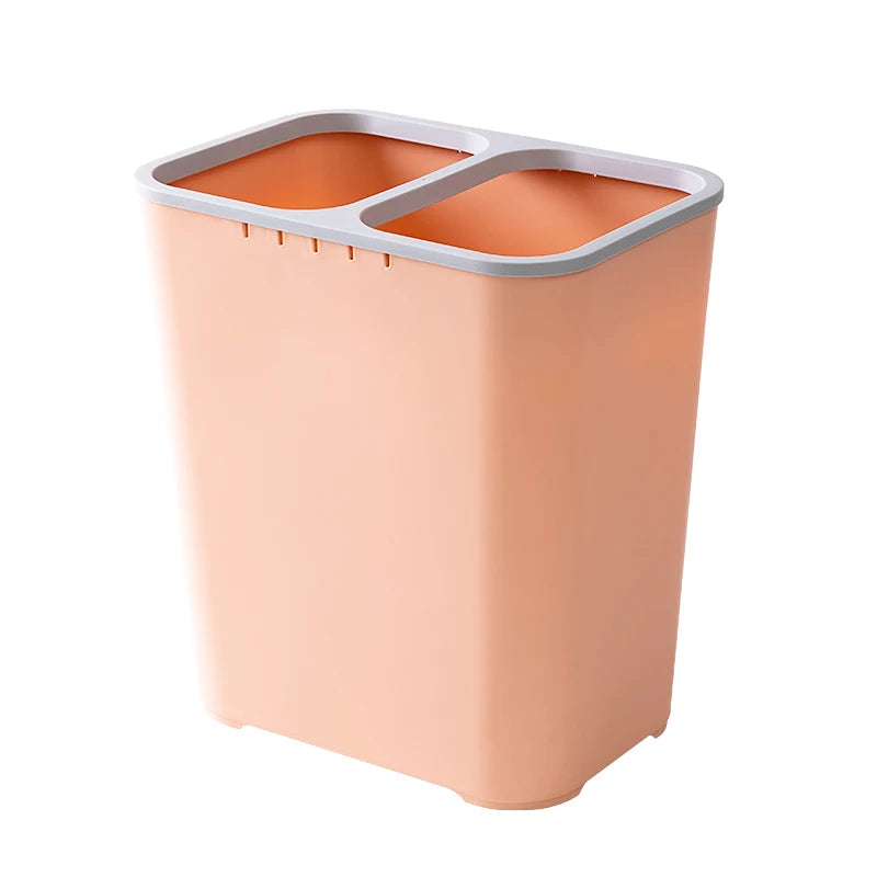 Hotel Room PP Material Sorting and Recycling Waste Bins for Effective Trash Management