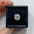 Wholesale Price Gra Certified Moissanite Stone White D Color Vvs Cushion Cut Synthetic Diamond Loose Moissanite