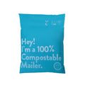 STOCK Eco Friendly 100% Biodegradable Poly 4 Mil Thick D2W Material Garment Clothing Packaging Compostable Mailer Bags Xinzixin