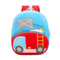 Plush Backpacks Cute Backpack Toddler Bag Plush  Car School Bag Kids Toddler Bookbags Cartoon School Bags Backpack