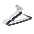 New Arrival Household Multifunction Simple Anti Skid Plastic Dipping Seamless Drying Clothes Hangers