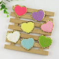 Custom Jacket Bling Letter Chenille Patch Glitter Heart Patch