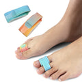 Reusable Fabric Wraps Toe Splint Hammer Toe Straightener Hammer Toe Corrector for Women & Men