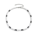Wholesale Men Necklace Polymer Clay Bead Hawaiian Jewelry Handmade Wooden Bead Necklace Choker Beach