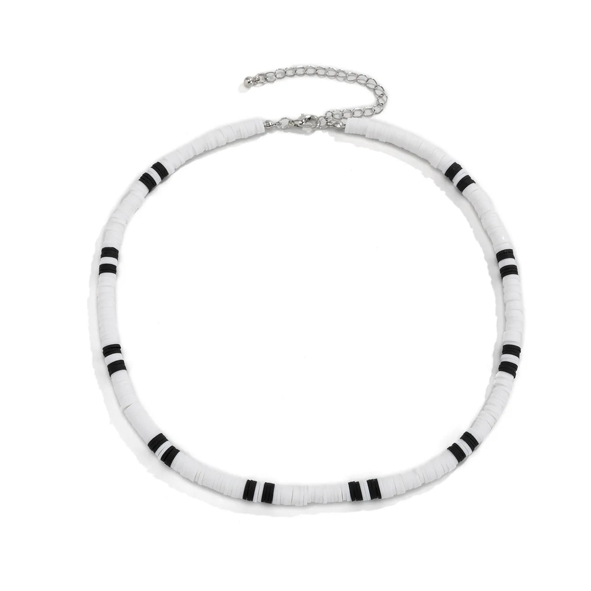Wholesale Men Necklace Polymer Clay Bead Hawaiian Jewelry Handmade Wooden Bead Necklace Choker Beach