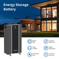 EU Stock 48V 51.2V 280AH Prismatic Lithium Ion Battery 15kwh Solar Battery for Home Solar Energy Storage System Display Battery