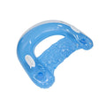 Inflatable Float Chair With Cup Holder N Sit Lake Pool Backrest Floating