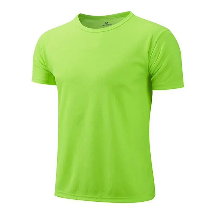 Short Sleeve Cheap Men Women Summer Sport T Shirt Gym Jerseys Fitness Shirt Trainer Running t Shirt Men's Breathable Sportswear