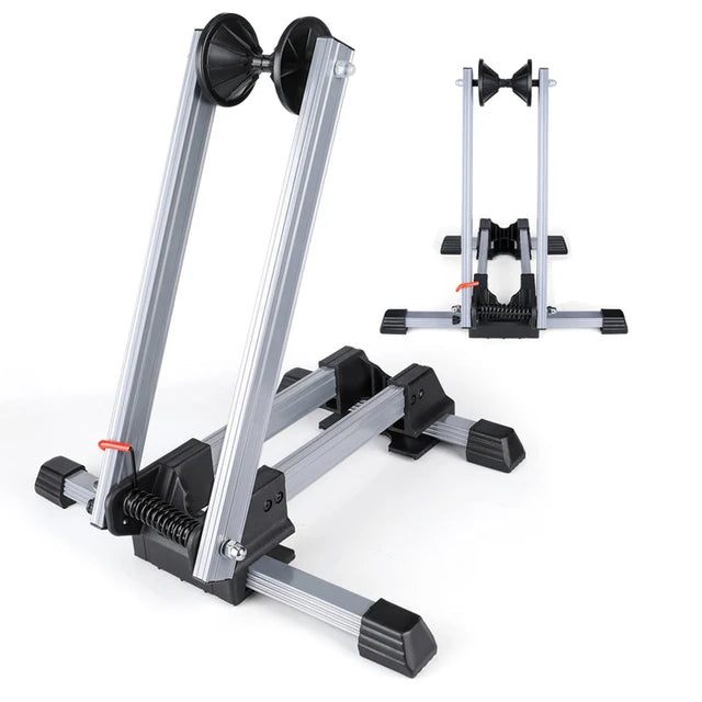 Bike Rack Bike Stands Storage Hanger Foldable Aluminum Bicycle Cycle Storage Hook Rack