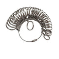 Hot Selling US Alloy Ring Sizer Finger Gauge Ring Sizer Gauge Jewelry Tools