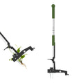 Industrial Grade Garden Tool 3 Steel Needles Easy Operation Lightweight Anti-Rust Stand-up Weeder Weed Remover OEM Customizable