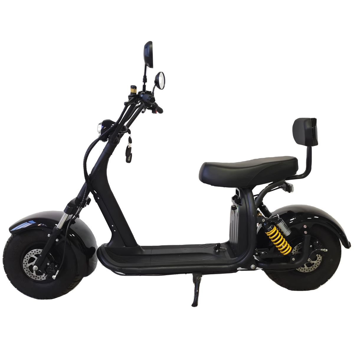 Seamless Steel Pipe Fat Tire Citycoco 1500W 2000W 12Ah 20Ah Chopper Electric Scooters MegaBDM