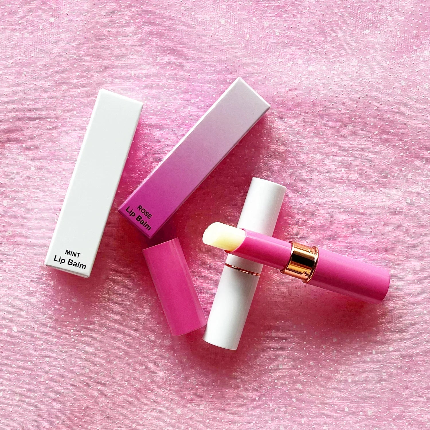 Custom Logo Lip Balm Waterproof Long Lasting Moisturizing Lip Care Tube Private Label Wholesale