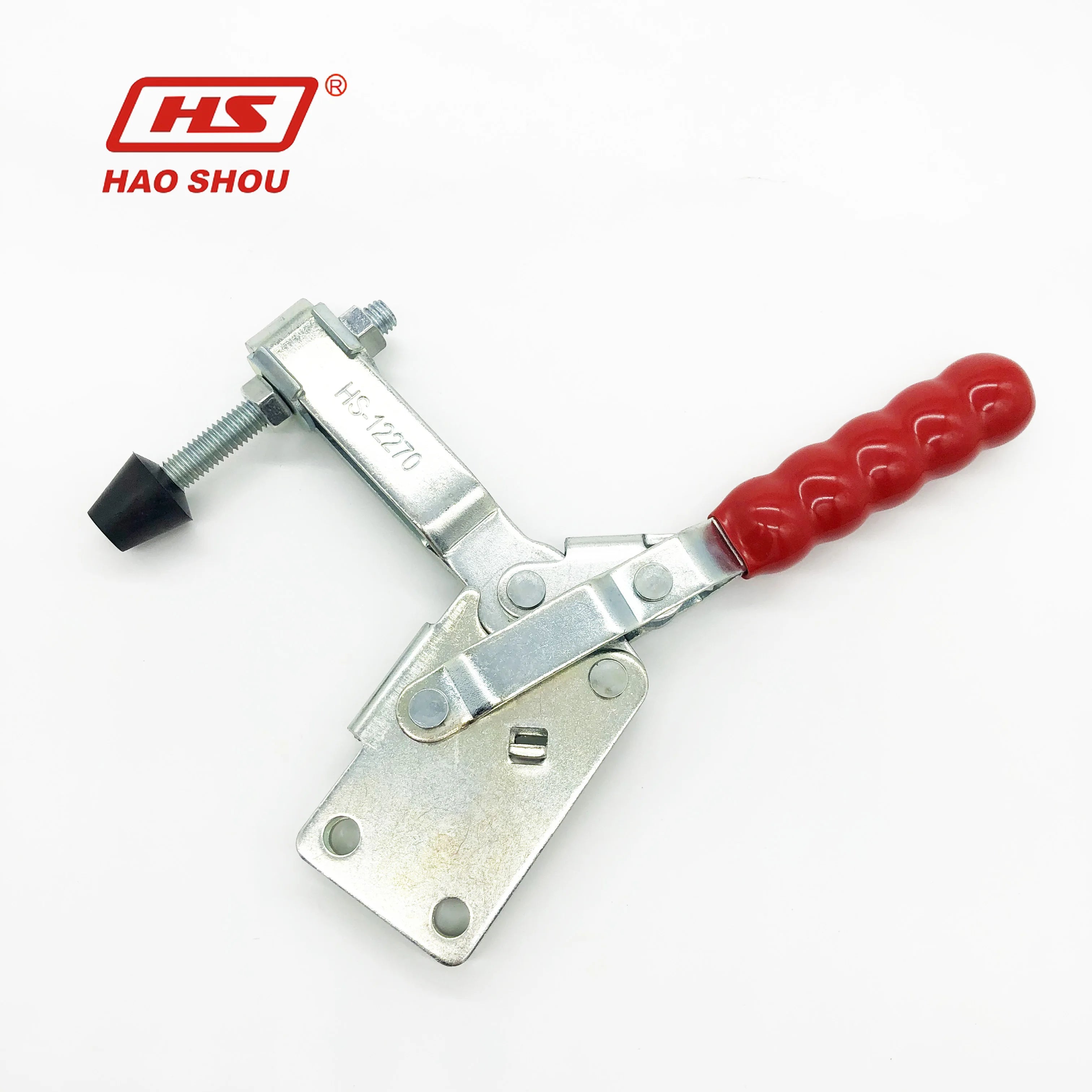 Taiwan Haoshou HS-12270 U-bar Straight Base As Des-ta-co 210-UB  Hold Down Quick Release  Adjustable Lever Handle Toggle Clamp