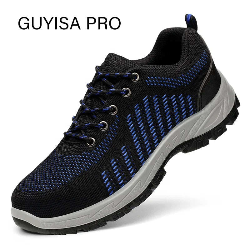 GUYISA PRO Outdoor Sports Solid Bottom Wear Resistant Work Shoes Comfortable Shoes
