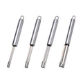 Stainless Steel Fruit Corer and Pitter Multi-Function Core Remover Tools for Pear Cherry Jujube and Red Date