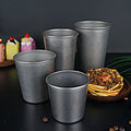 New Design Stackable Party Stainless Steel Coffee Mug Eco-Friendly Portable Resistant to Falling and Scalding
