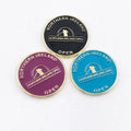 Enamel Golf Ball Marker Factory Metal Custom Golf Club Ball Marker MegaBDM