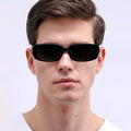 Square Rectangle Sunglasses for Women Men Trendy Vintage Glasses Custom Logo Lentes De Sol Hombre
