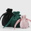 Luxury Robben Multicolor Soft Customizable Jewelry Gift Bag Velvet Flannel Pouch Drawstring Beauty Make up Jewelry Bag