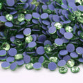 CJ Hot Sale Wholesale Hotfix Glass Rhinestones Hot Fix Crystal ab Ss10 Flat Back Rhinestones