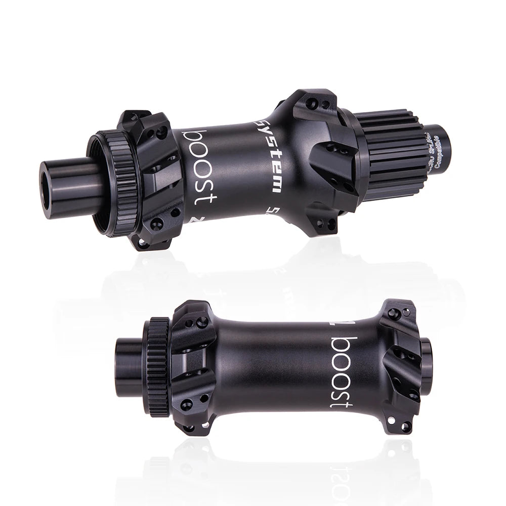 ZTTO M1 Bicycle Hub 148/110 Black 54T System Disc Brake