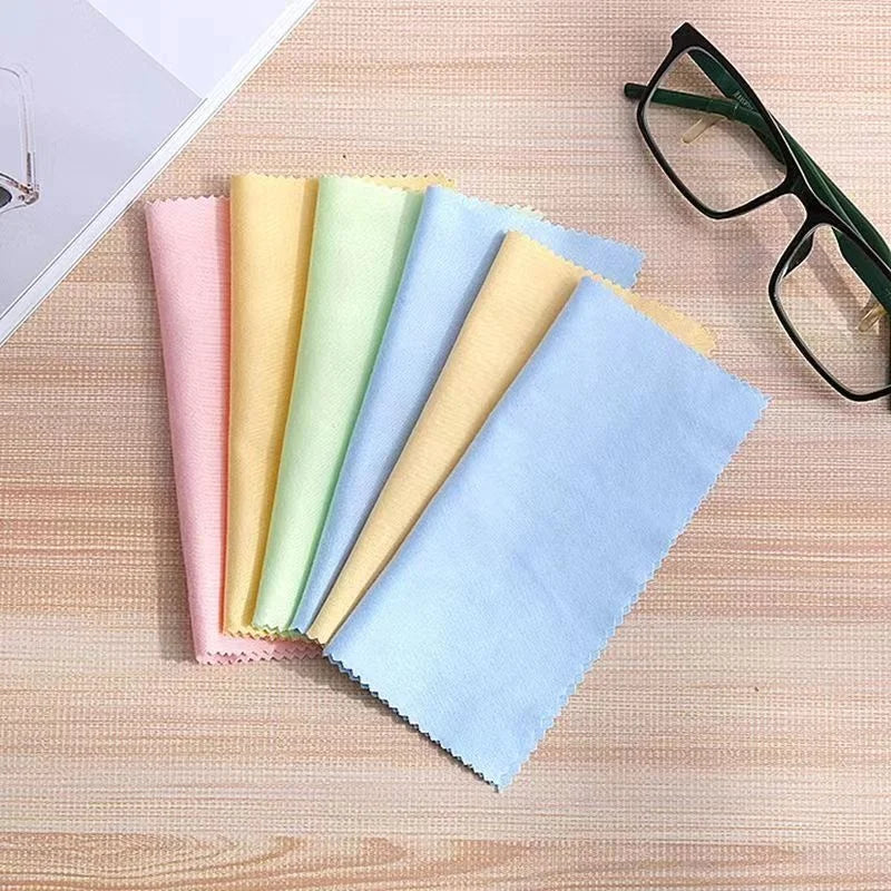Eye Glass Cleaning Cloth Sublimated Microfiber Cloths Glasses Cleaning Fiberglass Cloth
