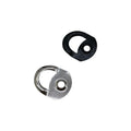 Hongzun GSG No-nail Iron Galvanized 23*20mm Photo Picture Frame Wire Rope Buckle Hanger Hook Hardware Accessories Backboard