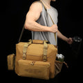 Tactical Laptop Bag for Men Messenger Bag Shoulder BagFlight Work Tote Bags