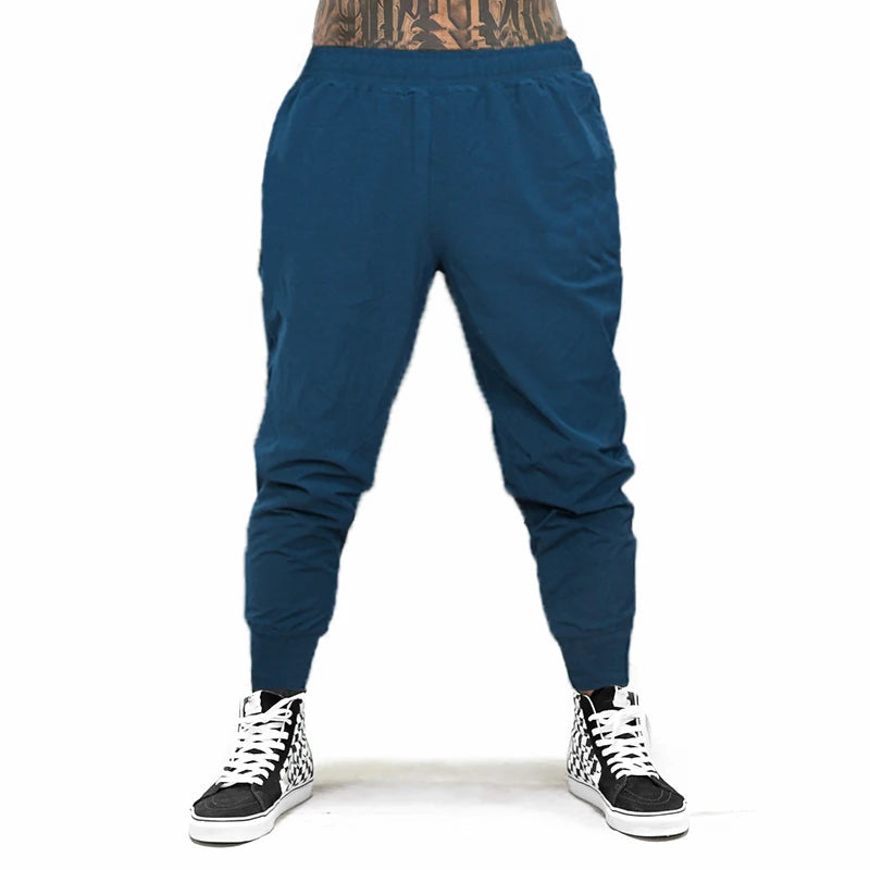 Sports Pants Mens Summer Mid Waist Joger Pants Sweatpants Gym Workout Mens Fashion Cargo Pants