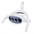 4 LED Sensor Oral Operation Lamp Dental Chair Shadowless Lamp with Power Source Electricity Source