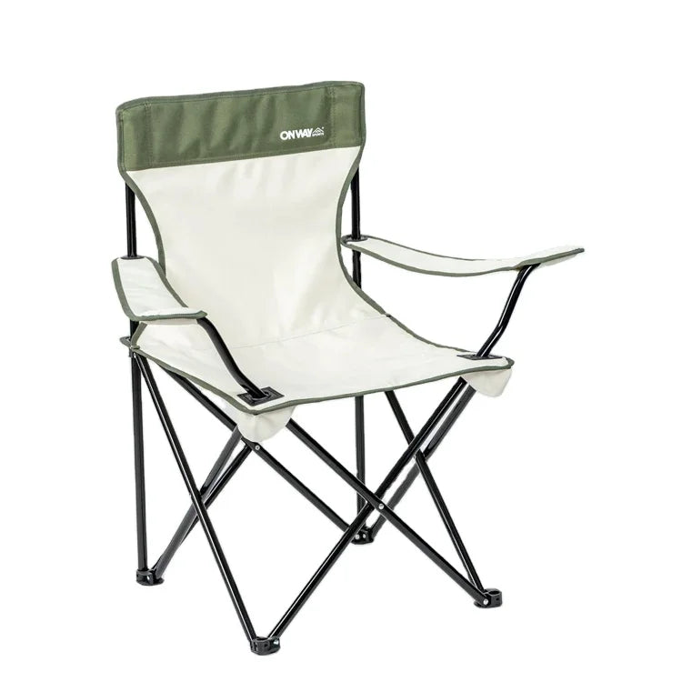 Ultralight Folding Camping Chair Ac2 Portable Outdoor Steel Tube 600d Fabric Foldable Rocking Design Customizable Color and Logo