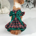 HW Christmas Plaid Dress