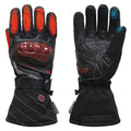 Heated Moto Gloves Man Leather Rechargeable Riding Grey Liner Ski Girls Motorcycle Electric Heating Gloves