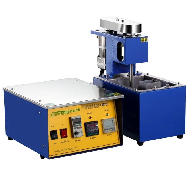 Desktop Small Lead-free Jet Tin Furnace Wave Soldering Machine