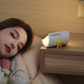 2025 New Creative Desk Lamp Load Carrying Duck Nightlight Charging Warm Bedroom Fun Lying Flat Duck Bed Headlight