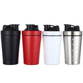 20 oz Single Wall  Shaker Bottle Gym Sports Stainless Steel Protein Shaker Bottle