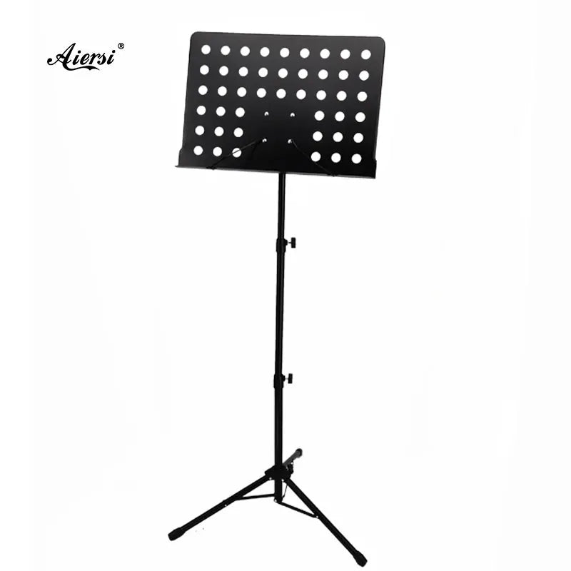 Aiersi Brand Economical Custom Design Popular Product Professional Metal Sheet Music Stand