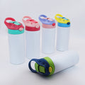 12oz 350ml Children Stainless Steel Double Wall Insulated Eco-Friendly Sublimation Sippy Water Bottle Flip Top for Back School