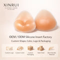 Reusable Silicone Glue Triangle Self - Adhesive Breast Pads Nipple Cover