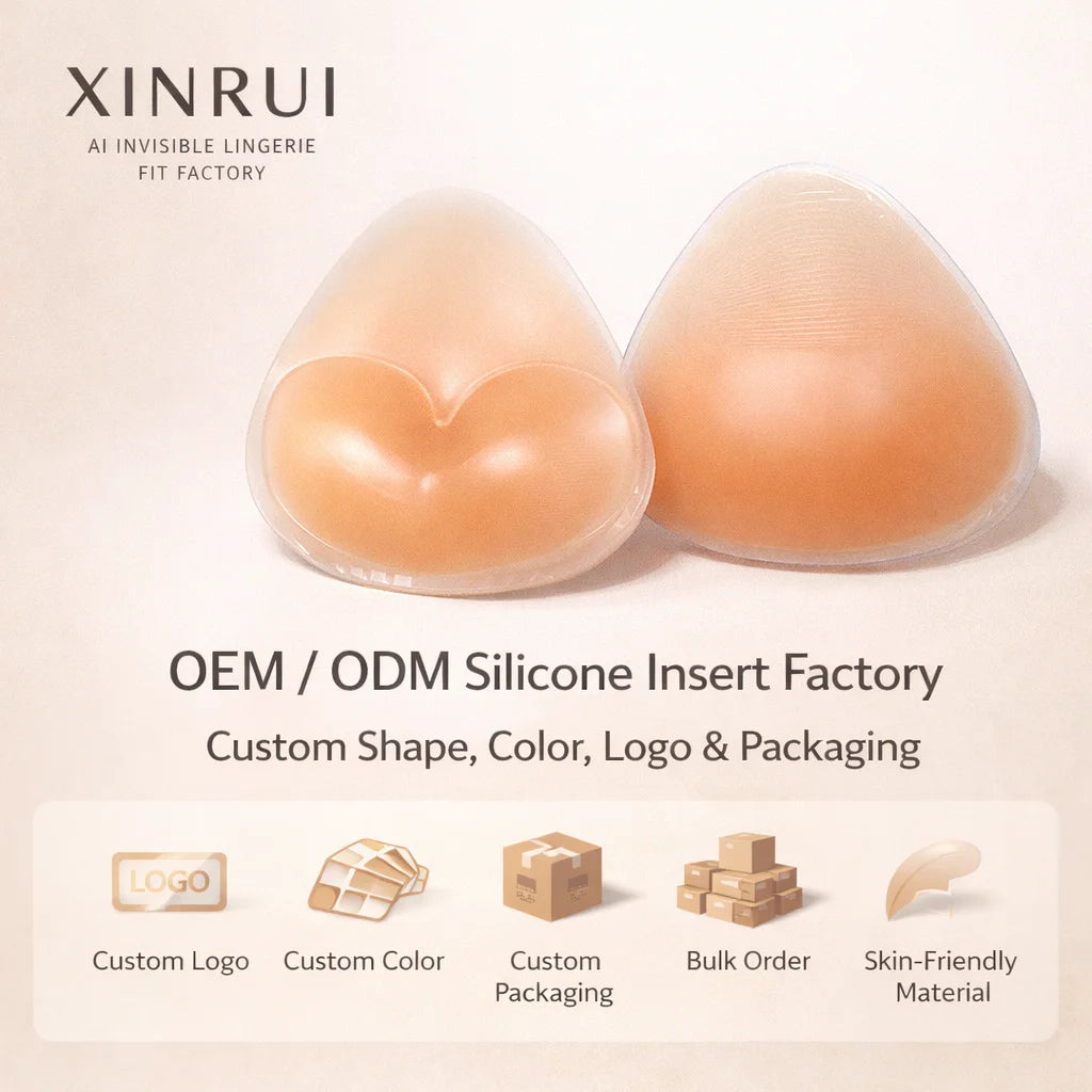 Reusable Silicone Glue Triangle Self - Adhesive Breast Pads Nipple Cover