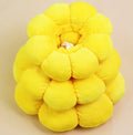 Cute Sunflower  Wound Healing Protective Neck Cone Surgery Recovery Elizabethan Collar for Small Cats Dogs